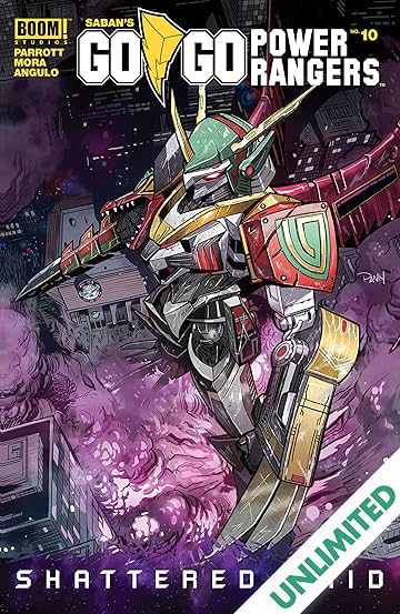 Saban's Go Go Power Rangers #10